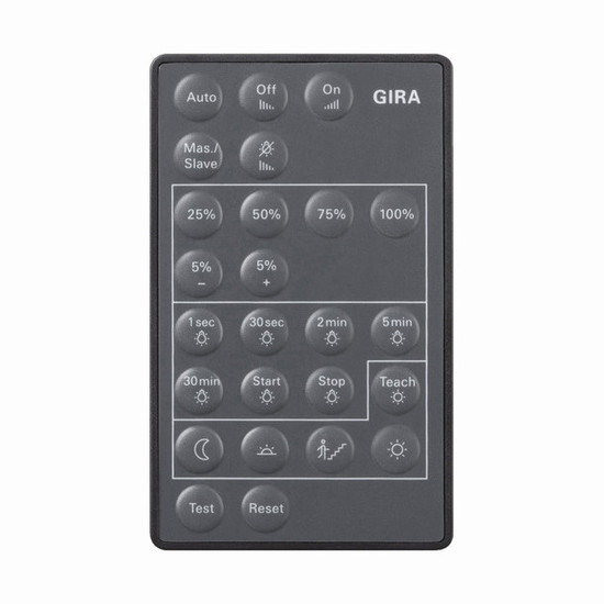 Gira 237300 IR-Fernbedienung PIR 3 Zubehör