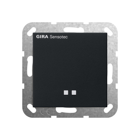 Gira 2376005 Sensotec ohne Fernbedienung System 55 Schwarz m