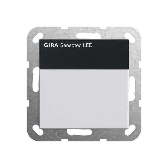 Gira 2378005 Sensotec LED ohne Fernbedienung System 55 Schwarz m