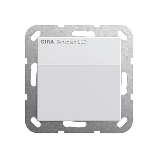 Gira 237803 Sensotec LED ohne Fernbedienung System 55 Reinweiß