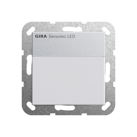 Gira 237826 Sensotec LED ohne Fernbedienung System 55 F Alu