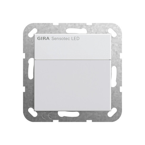 Gira 237827 Sensotec LED ohne Fernbedienung System 55 Reinweiß m