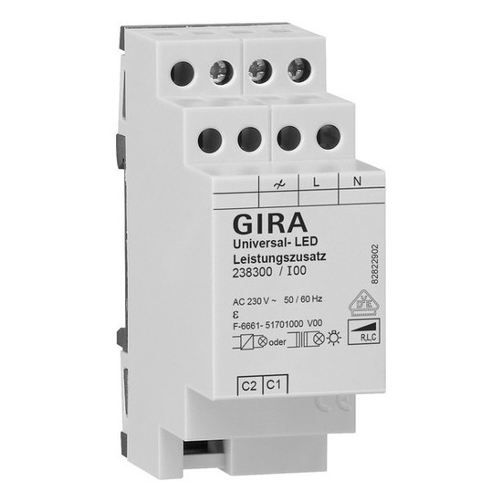 Gira 238300 S3000 Uni-LED-Lstg.zusatz REG Elektronik