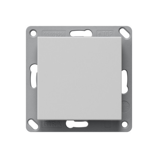 Gira 2421015 EnOcean Funk Wandsender 1-fach System 55 Grau m