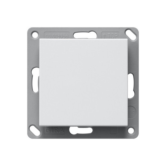 Gira 242103 EnOcean Funk Wandsender 1-fach System 55 Reinweiß