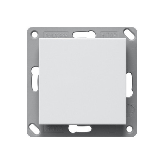 Gira 242127 EnOcean Funk Wandsender 1-fach System 55 Reinweiß m