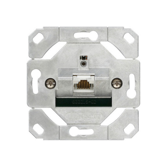 Gira 245100 Netzwerk Cat.6A 1-fach Einsatz