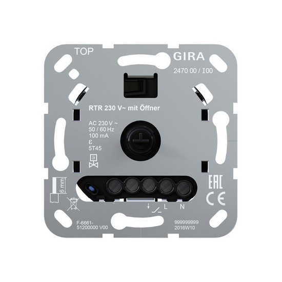 Gira 247000 RTR 230 V Öffner Einsatz