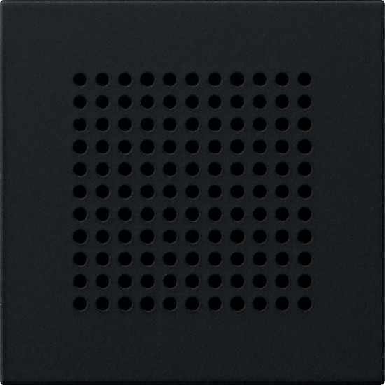 Gira 2483005 Abdeckung Lautsprecher System 55 Schwarz m