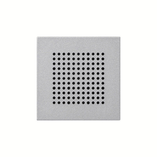 Gira 248326 Abdeckung Lautsprecher System 55 F Alu