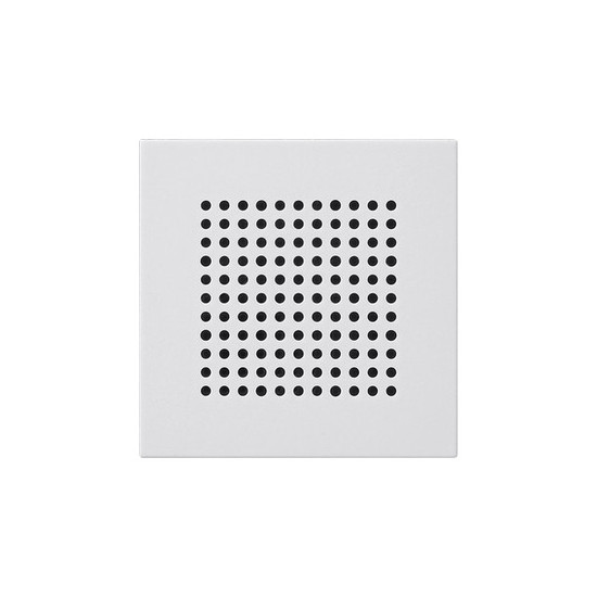 Gira 248327 Abdeckung Lautsprecher System 55 Reinweiß m