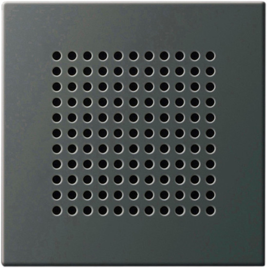 Gira 2483600 Abdeckung Lautsprecher System 55 Edelstahl