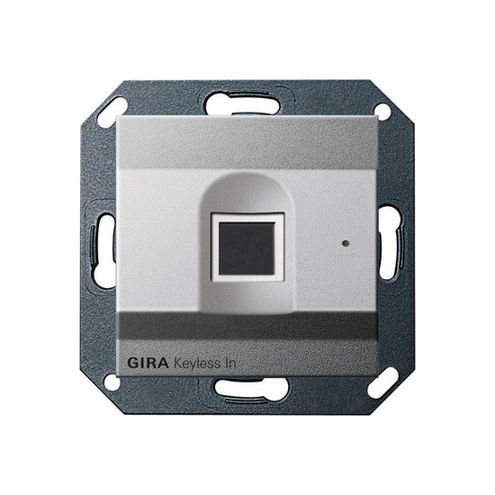 Gira 261726 Gira Keyless In Fingerprint-Leseeinheit System 55 F Alu