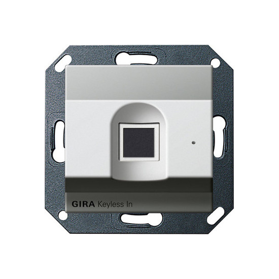 Gira 2617600 Gira Keyless In Fingerprint-Leseeinheit System 55 Edelstahl(lack.)