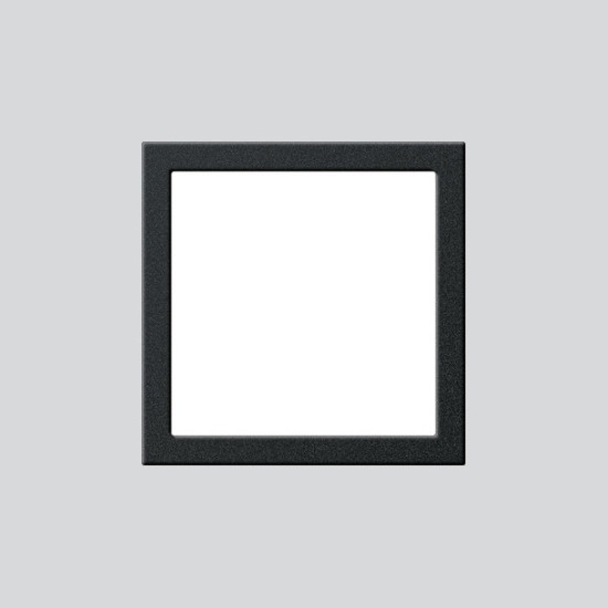 Gira 264810 Montagerahmen System 55 Schwarz m