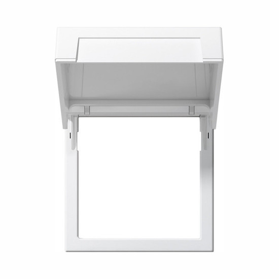 Gira 265803 Montagerahmen KD System 55 Reinweiß