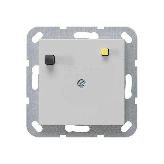 Gira 2664015 FI-Schutzschalter 30 mA System 55 Grau m