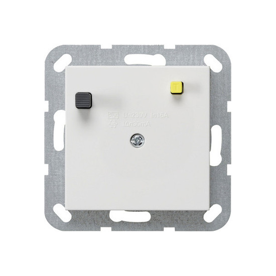Gira 266427 FI-Schutzschalter 30 mA System 55 Reinweiß m