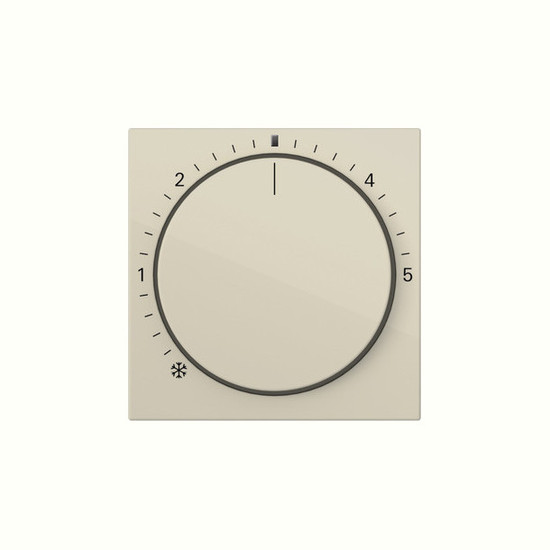 Gira 270201 Abdeckung RTR Kontroll System 55 Cremeweiß