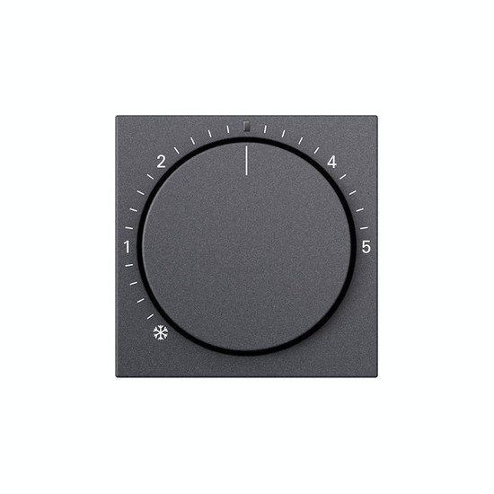 Gira 270228 Abdeckung RTR Kontroll System 55 Anthrazit