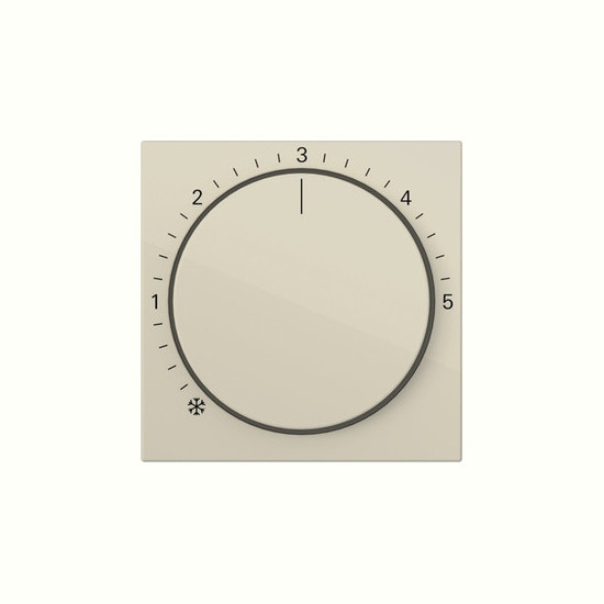 Gira 270601 Abdeckung RTR System 55 Cremeweiß