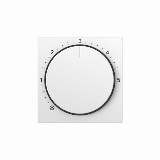 Gira 270627 Abdeckung RTR System 55 Reinweiß m