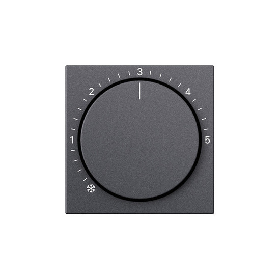 Gira 270628 Abdeckung RTR System 55 Anthrazit