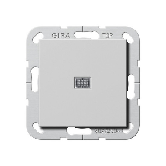 Gira 2834015 Wipp-Kontroll BS 20 AX Aus 2-polig System 55 Grau m