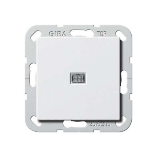 Gira 283403 Wipp-Kontroll BS 20 AX Aus 2-polig System 55 Reinweiß