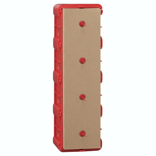 Gira 289400 UP-EB-Dose 4-fach Gira E2