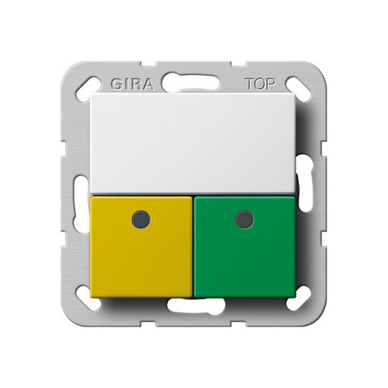 Gira 291503 Dienstzimmereinheit Notrufset System 55 Reinweiß