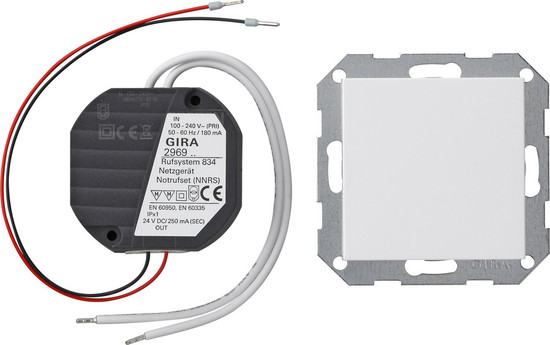 Gira 296903 Netzgleichrichter UP 250 mA System 55 Reinweiß