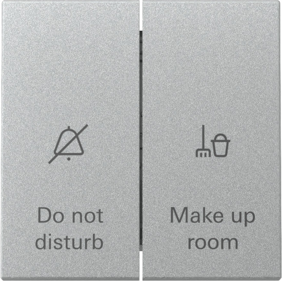 Gira 310426 Wippschalter Anzeige Hotelzimmerstatus System 55 F Alu