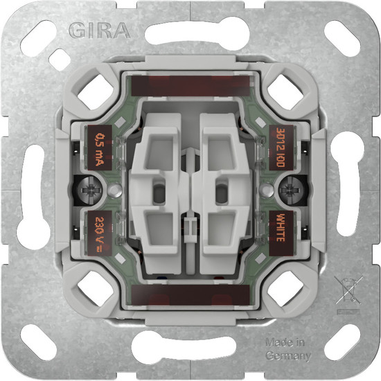 Gira 311500 Wipp-Kontroll Serien Einsatz