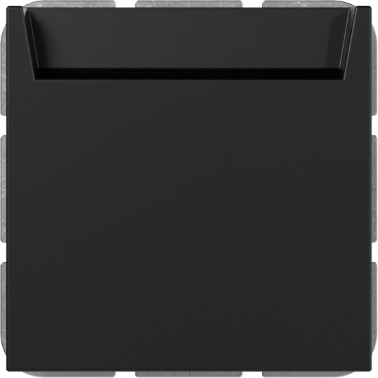 Gira 3140005 Hotel-Card Schließer + N-Kl. System 55 Schwarz m