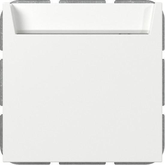 Gira 314003 Hotel-Card Schließer + N-Kl. System 55 Reinweiß