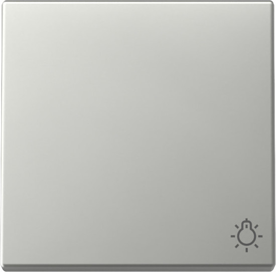Gira 3285600 Wippe Symbol Licht System 55 Edelstahl
