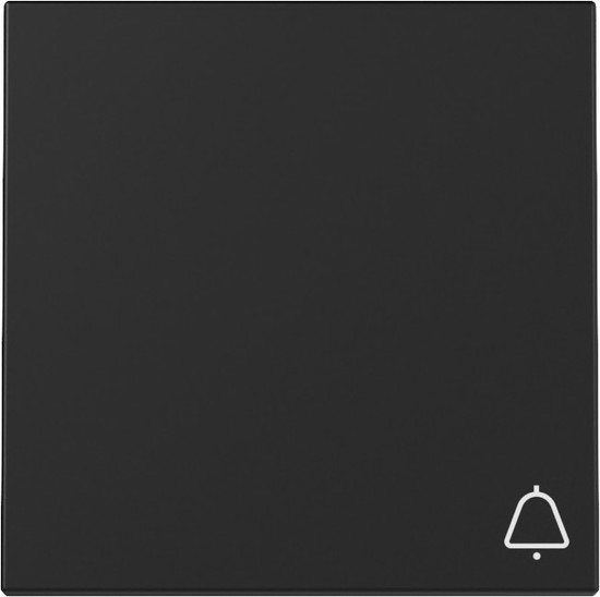 Gira 3286005 Wippe Symbol Klingel System 55 Schwarz m