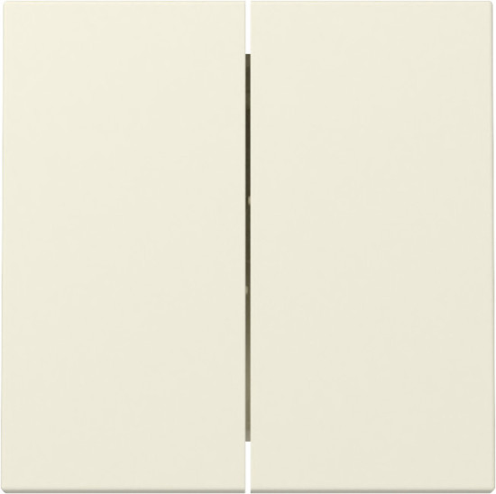 Gira 329501 Wippe 2-fach System 55 Cremeweiß