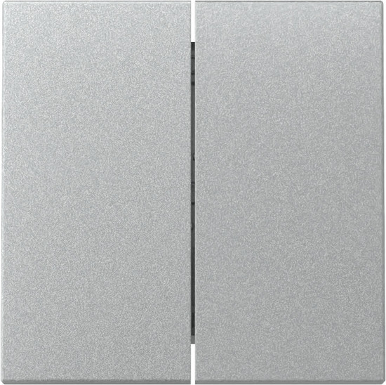 Gira 329526 Wippe 2-fach System 55 F Alu