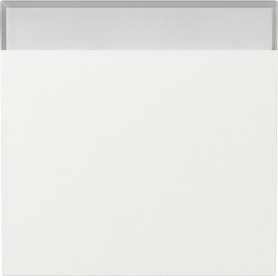 Gira 329970 Wippe Beschriftungsfeld Flächenschalter Reinweiß