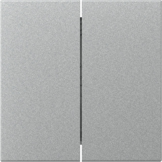 Gira 349526 Wippe 2-fach gerade System 55 F Alu