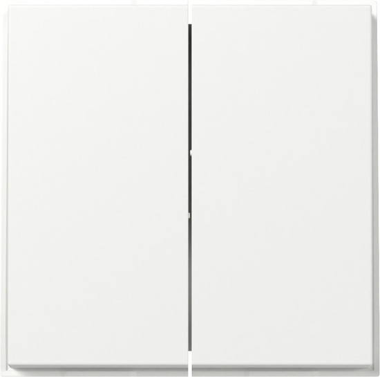 Gira 349566 Wippe 2-fach gerade Gira TX_44 Reinweiß