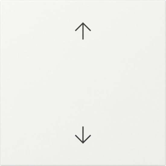 Gira 361603 Wippe Pfeile System 55 Reinweiß