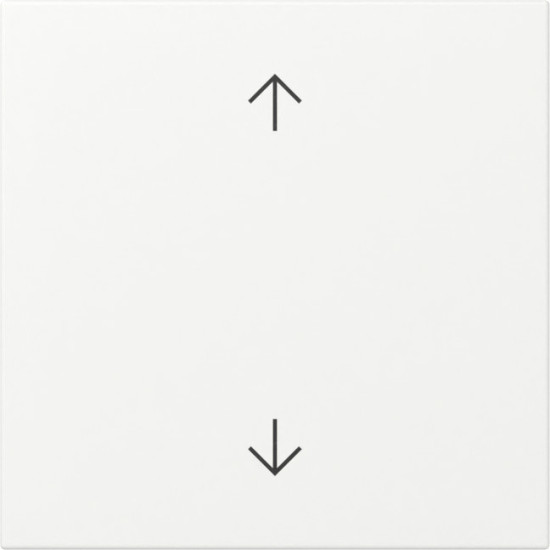 Gira 361627 Wippe Pfeile System 55 Reinweiß m