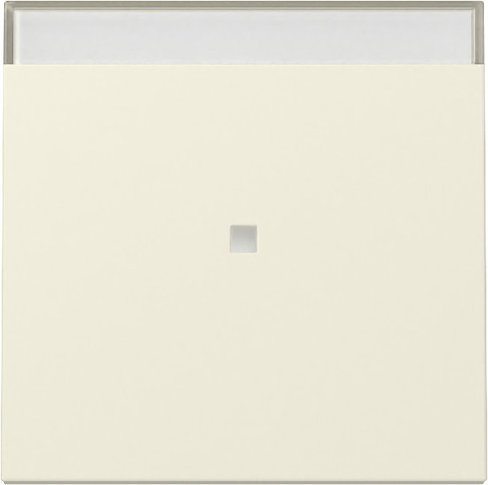 Gira 367001 Wippe Kontrollfür + Beschriftungsfeld System 55 Cremeweiß