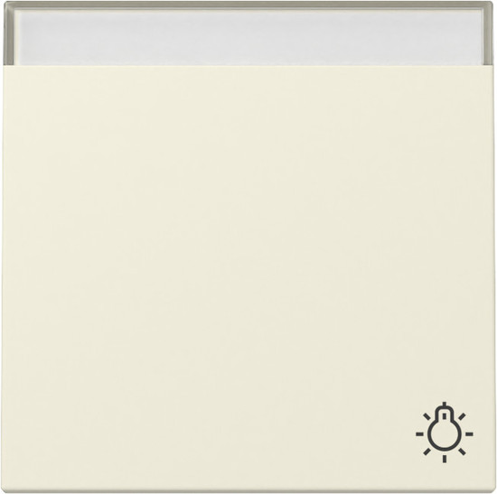 Gira 367301 Wippe Symbol Klingel + Beschriftungsfeld System 55 Cremeweiß