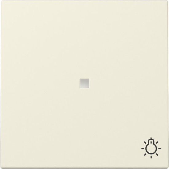 Gira 367401 Wippe Kontrollfür + Symbol Licht System 55 Cremeweiß