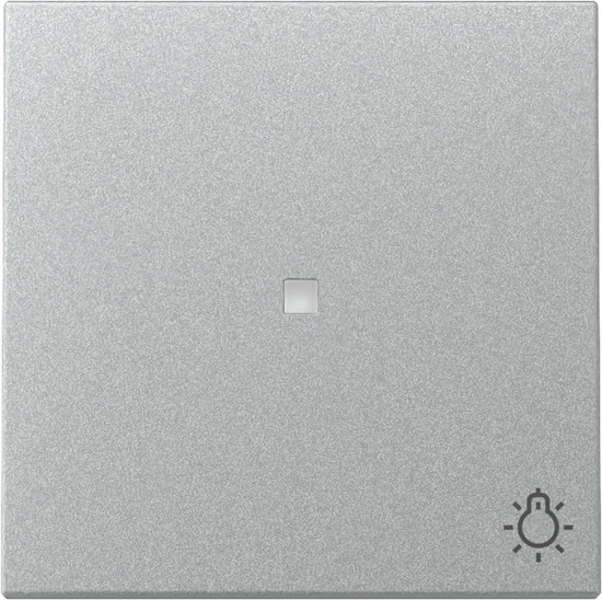 Gira 367426 Wippe Kontrollfür + Symbol Licht System 55 F Alu