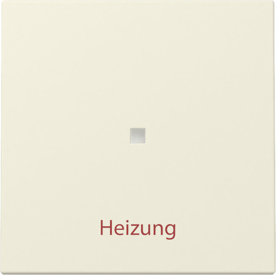 Gira 367801 Wippe Kontrollfür + Heizung Ein/Aus System 55 Cremeweiß